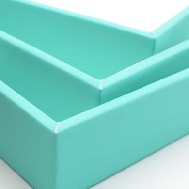 Jewelry Display Box Green PU Jewelry Charms h5 Picture5