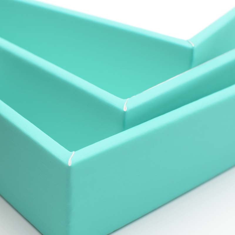 Jewelry Display Box Green PU Jewelry Charms Picture5