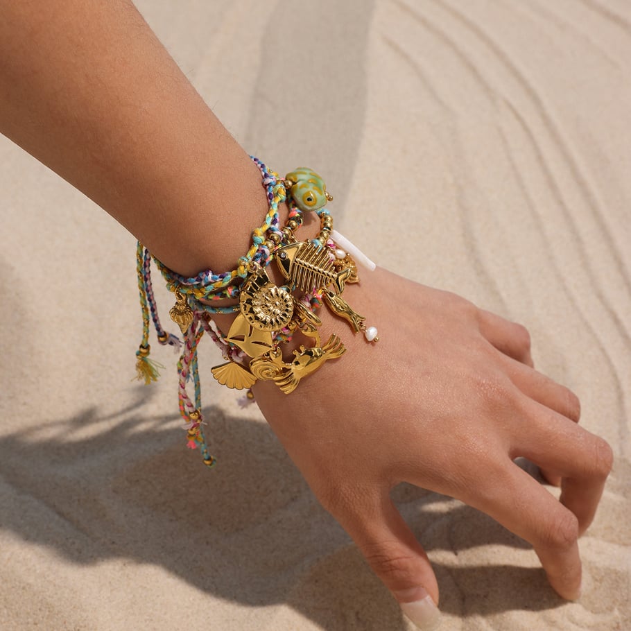 1 Piece Simple Series Vacation Turtle Stainless Steel   Gold Color  Women's Chain Necklaces Picture4