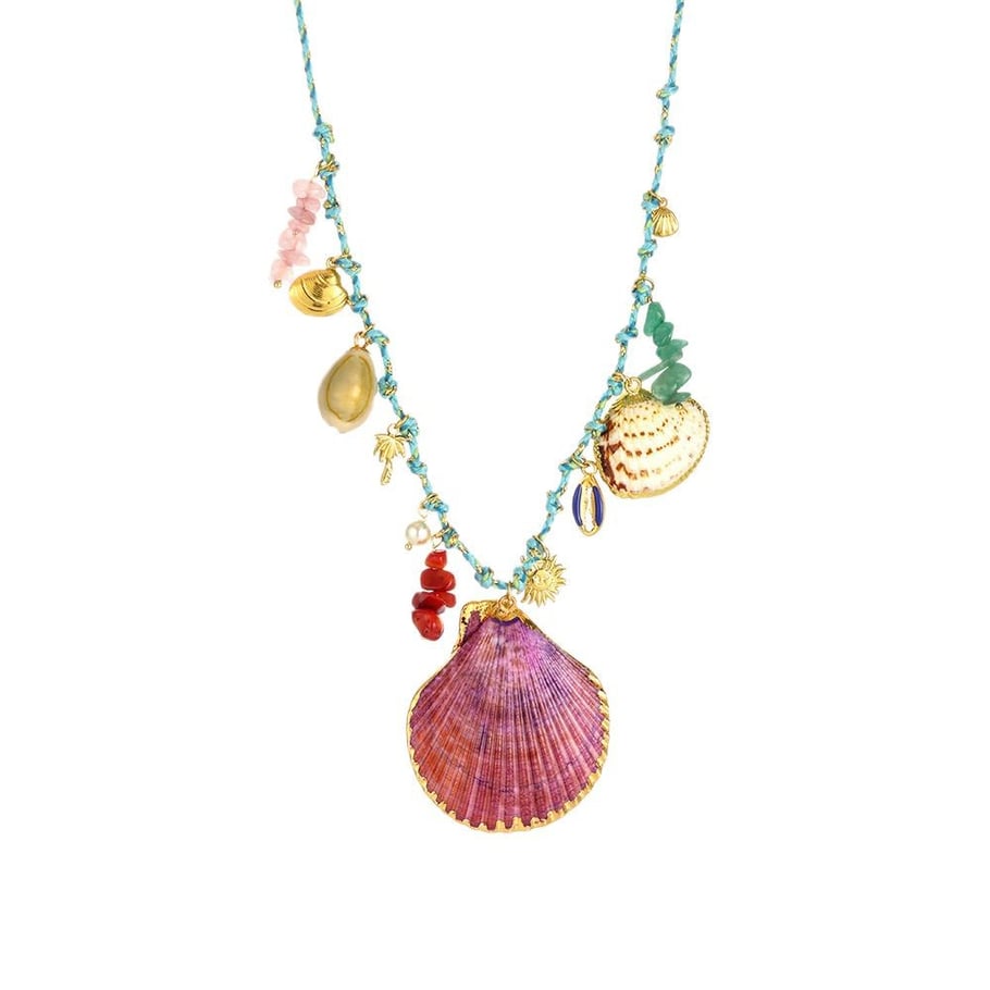 1 Piece Designable Ocean Stainless Steel Shell Women's Waist Chains 