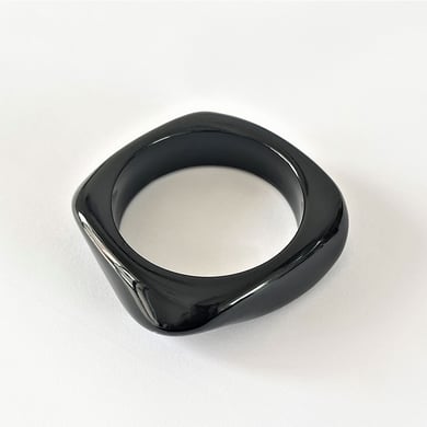 Unregelmäßige, stapelbare und gemischte, stilvolle Armbänder für Frauen h5 Bild4