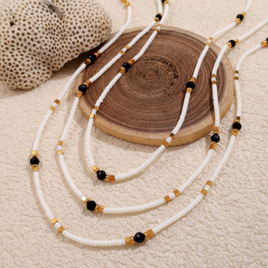 Beads Stainless Steel Necklaces Picture4