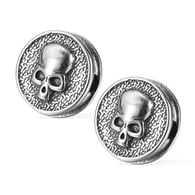 GE1087-Steel earrings 