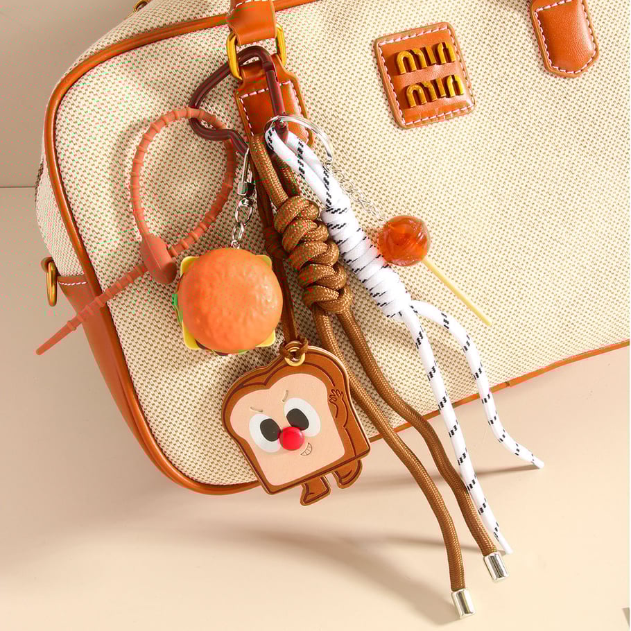 1 Piece Simple Series Casual Figure PU Women's Bag Charms Picture2