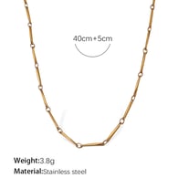 XL433G gold necklace/2 Picture4