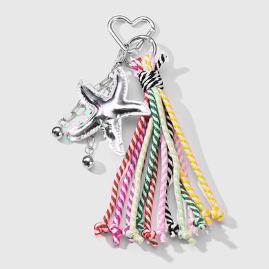 Shine Leather Star Women's Bag Charms h5 Picture9