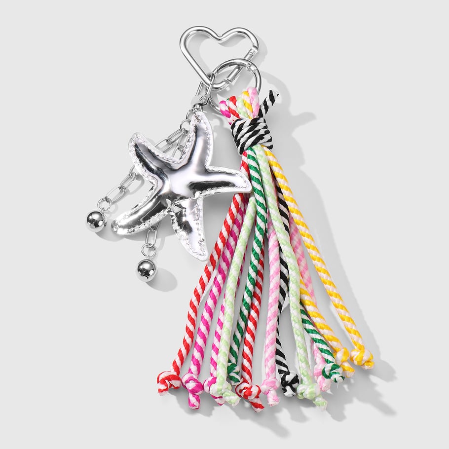 Shine Leather Star Women's Bag Charms Picture9