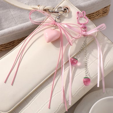Sweet Bow Knot Bag Charms h5 Picture6