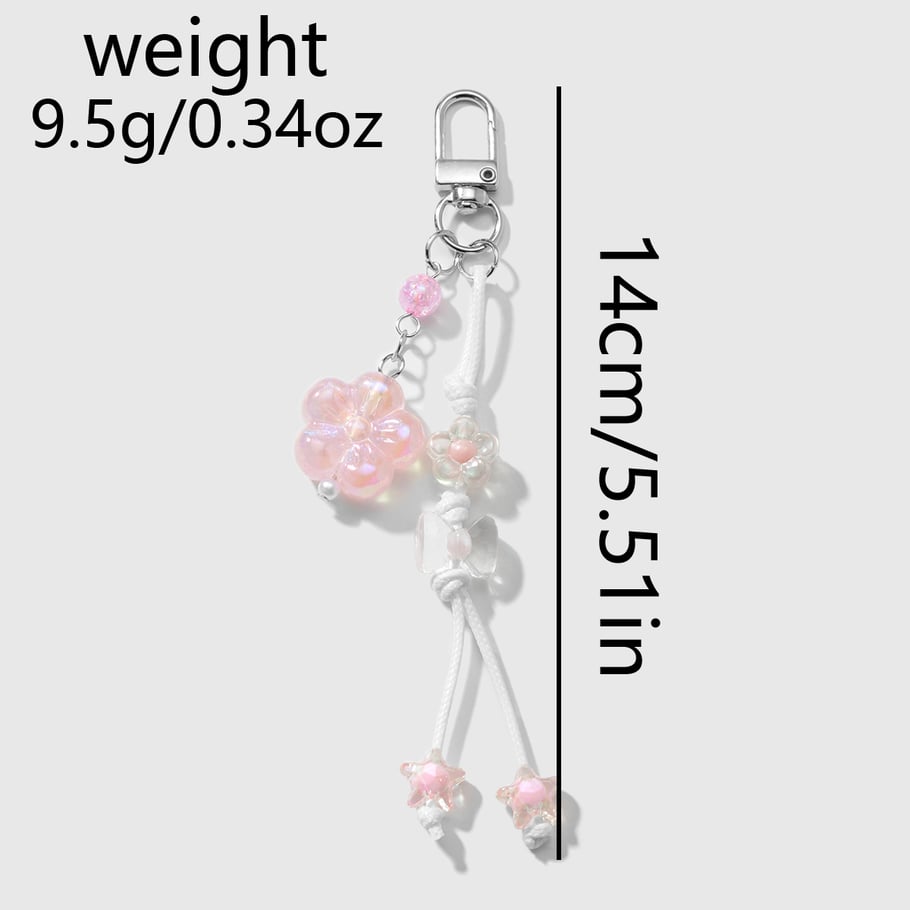 Blumen-Taschenanhänger Bild9