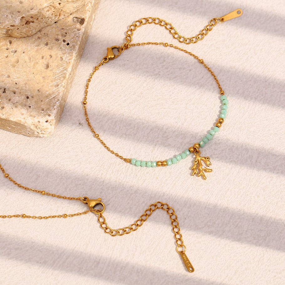 Retro Oceanic Women's Beaded Necklaces Picture4