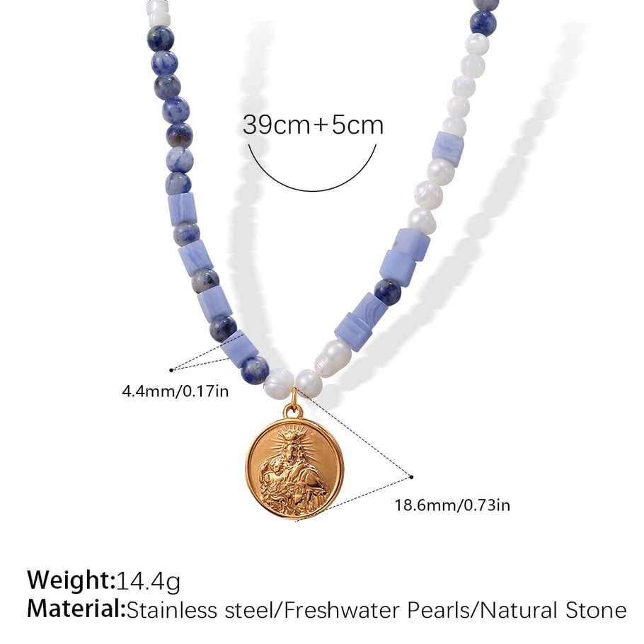 Nature Beads Necklaces 