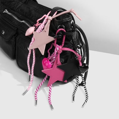 Leather Star Bag Charms h5 Picture2