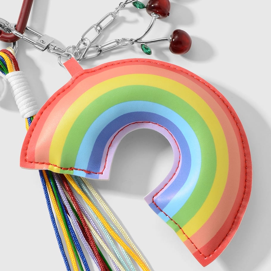 Regenbogen Taschenanhänger Bild4