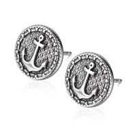 GE1086-Steel earrings 