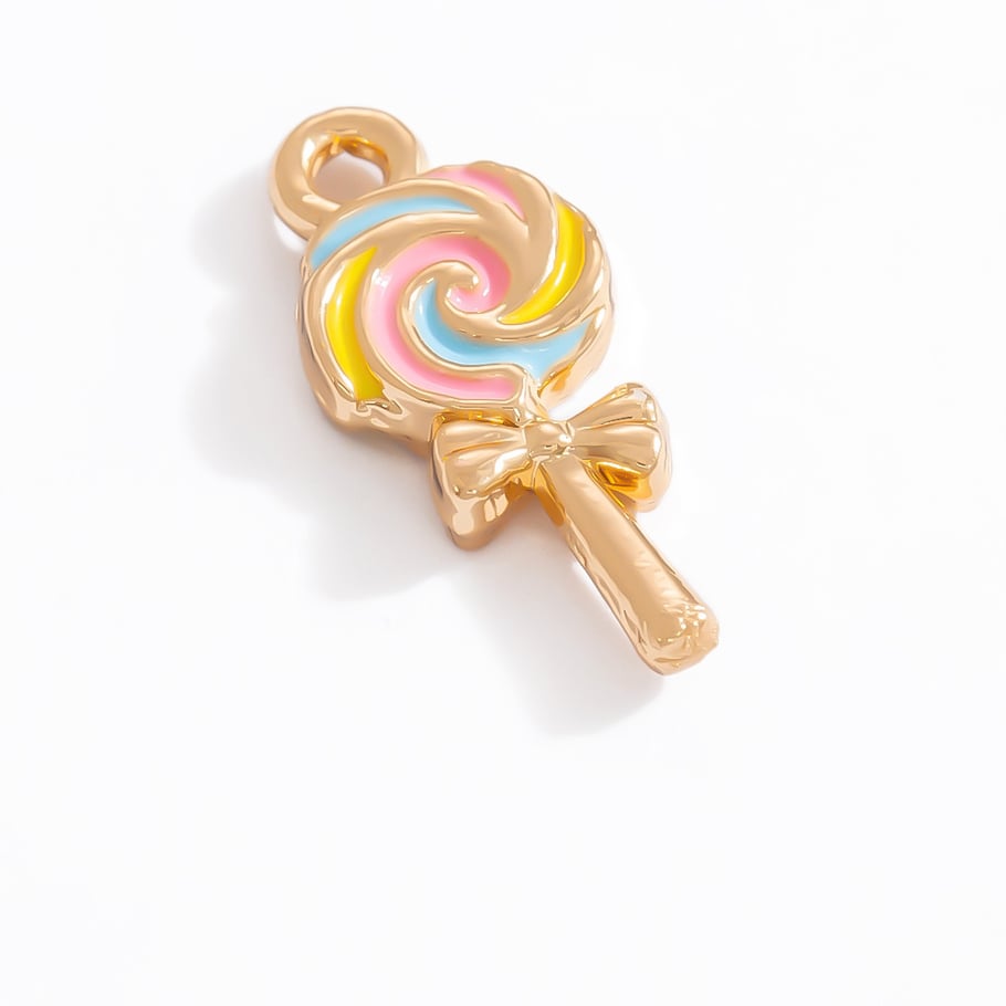 Cute Plant Alloy Gold Color DIY Pendants Picture7