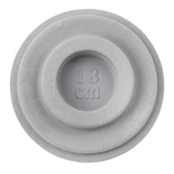 18cm outer diameter about 10cm bead diameter about 5.73cm gray 1 piece/pack Picture9