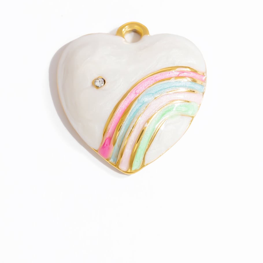 Vacation Style Stainless Steel  Gold Color DIY Pendants Picture6