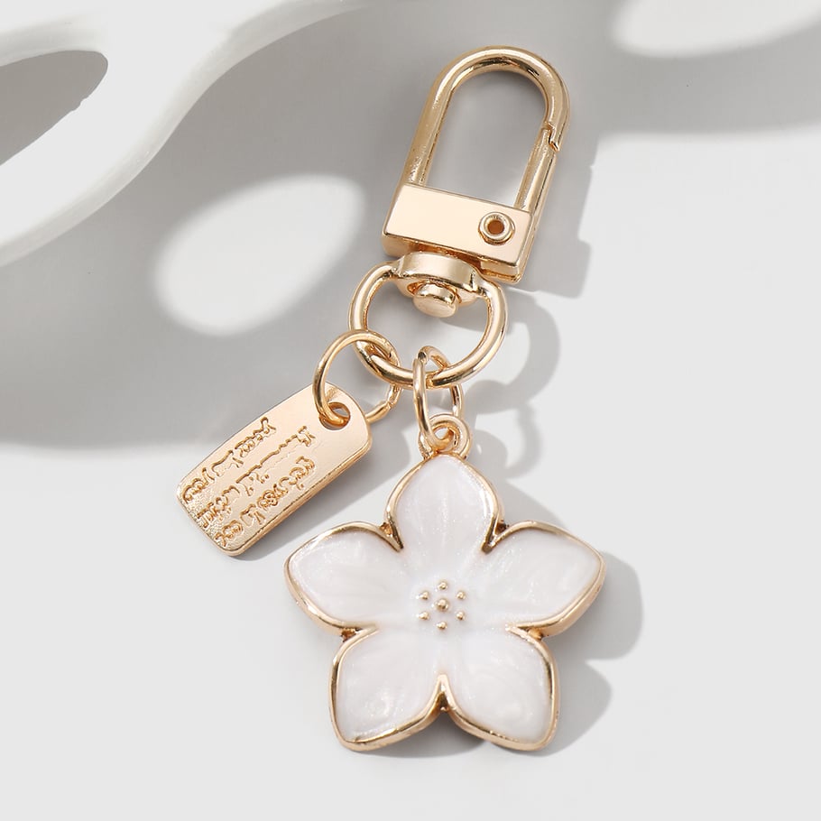 Retro Flower Bag Charms Picture5