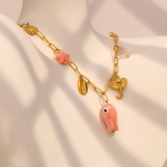 Sweet Oceanic Shell Women's Pendant Necklaces