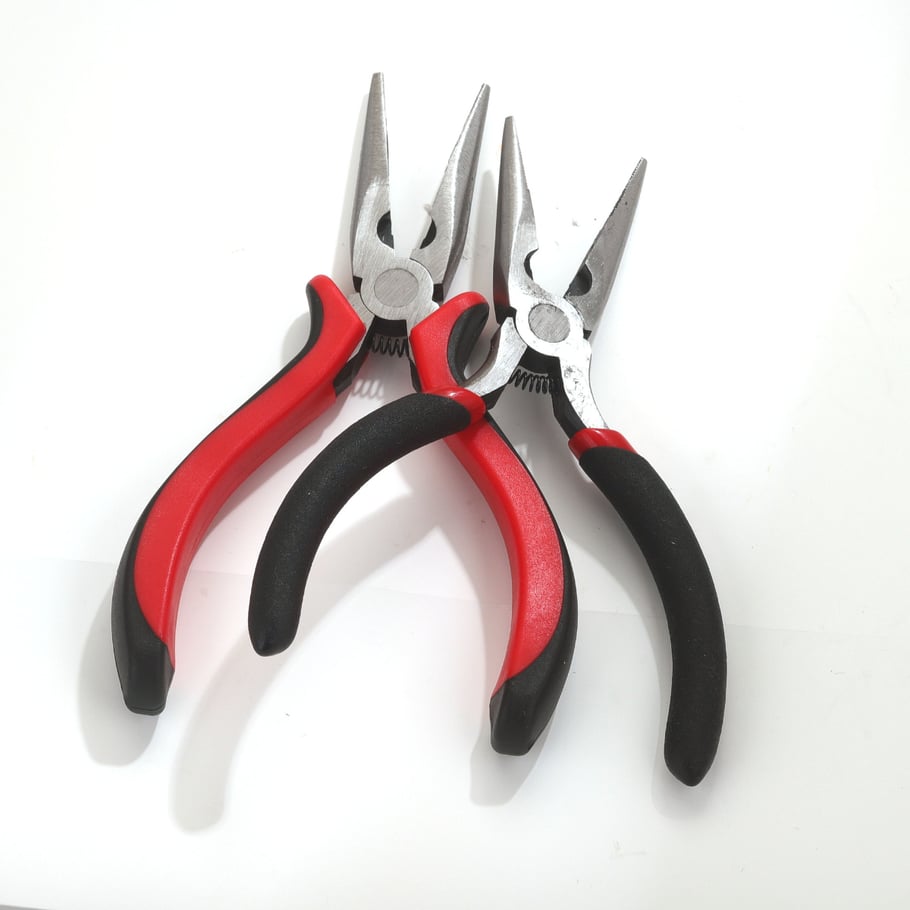 1 Stück DIY Serie Einfache langlebige Zange Eisen Schmuck Arbeitswerkzeuge Bild5