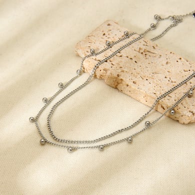 Simple and Stylish DIY Gold - colored Stainless Steel Chains h5 Picture4