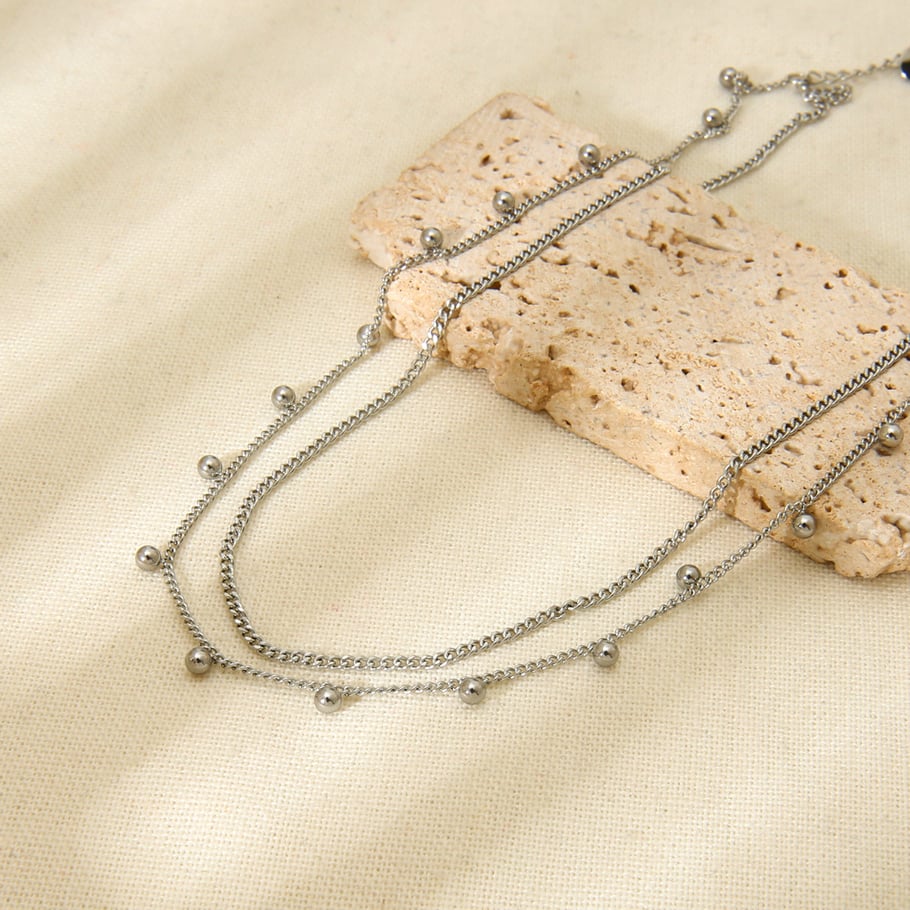 Simple and Stylish DIY Gold - colored Stainless Steel Chains Picture4