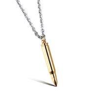 GX1047J-Gold Pendant + Chain【 Picture2