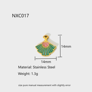 Creative Design Fun DIY Stainless Steel Accessories h5 