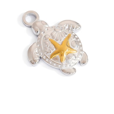 Oceanic Series Gold Color DIY Pendants h5 Picture5