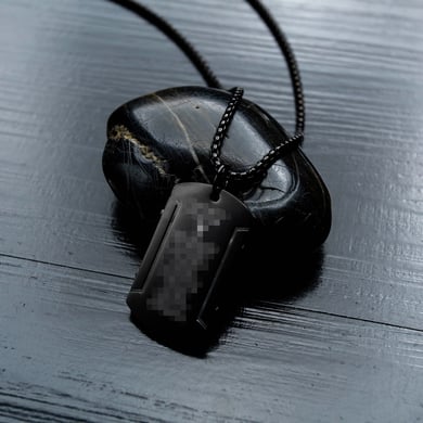 1 Piece Functional Cross Stainless Steel Men's Necklaces h5 Picture2