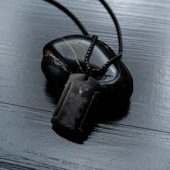 1 Piece Functional Cross Stainless Steel Men's Necklaces