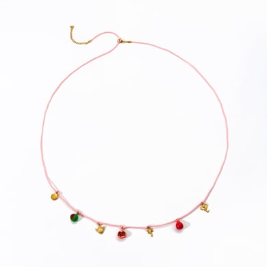 Summer Style Conch Cotton Rope Stainless Steel Gold Color Women's Waist Chains h5 Picture3