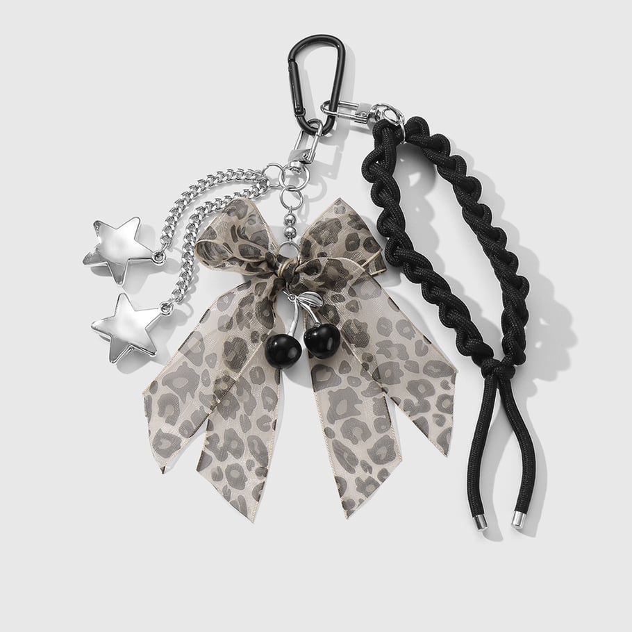 Beaded Bow Knot Women's Bag Charms Picture7