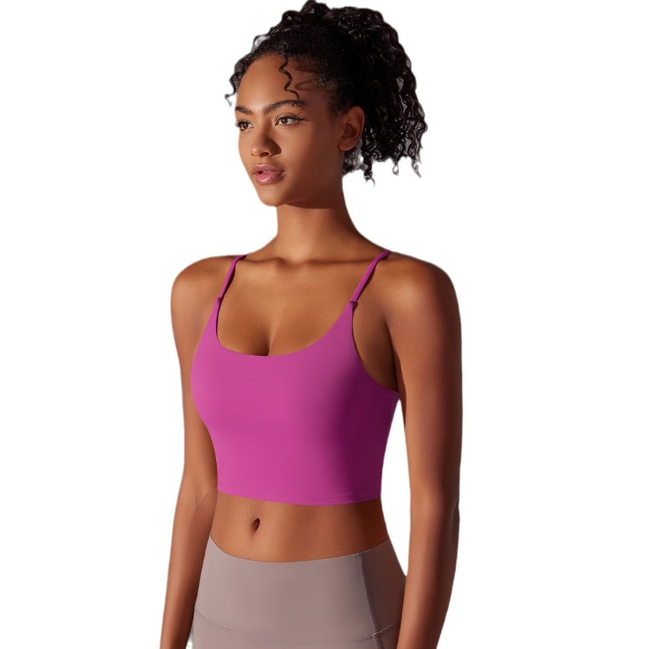 1 Piece Sweet  High Elasticity Sports Bra Women's Sport Clothing Picture7