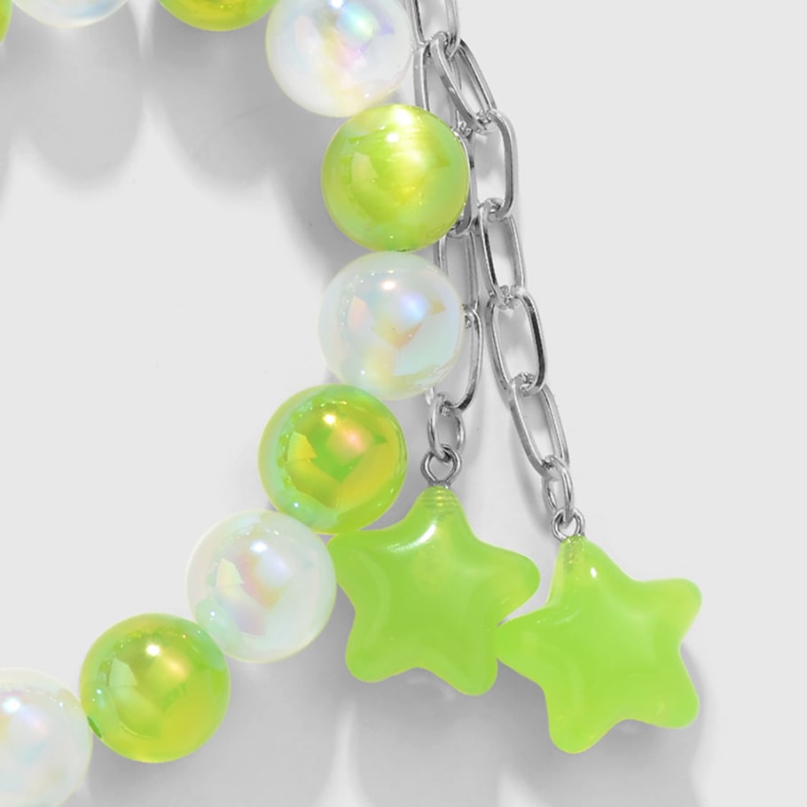 Cute Beads Bag Charms Picture6