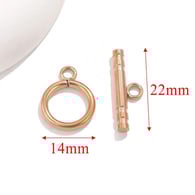 Embossed 14mm-Rose Gold Picture8