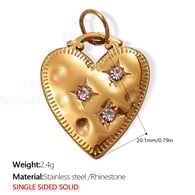 PJ311WEG White Diamond Gold Pendant/8 Picture6