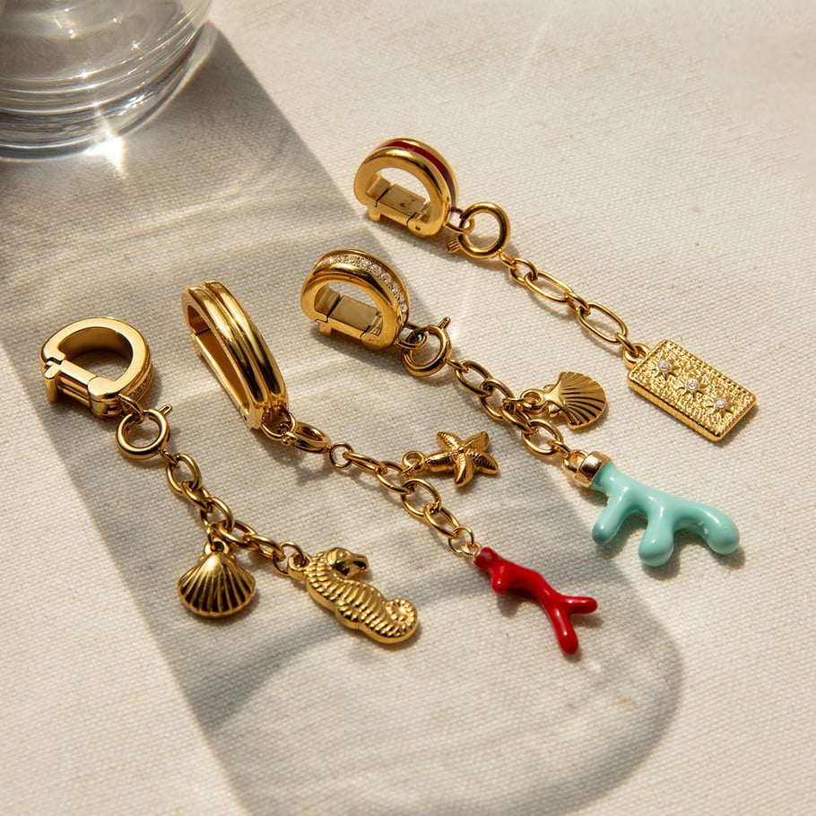 Oceanic Stainless Steel Bikini Pendants Picture4
