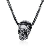 【1513】Black model (Pendant + necklace: square pearl necklace 3*55CM) Picture3