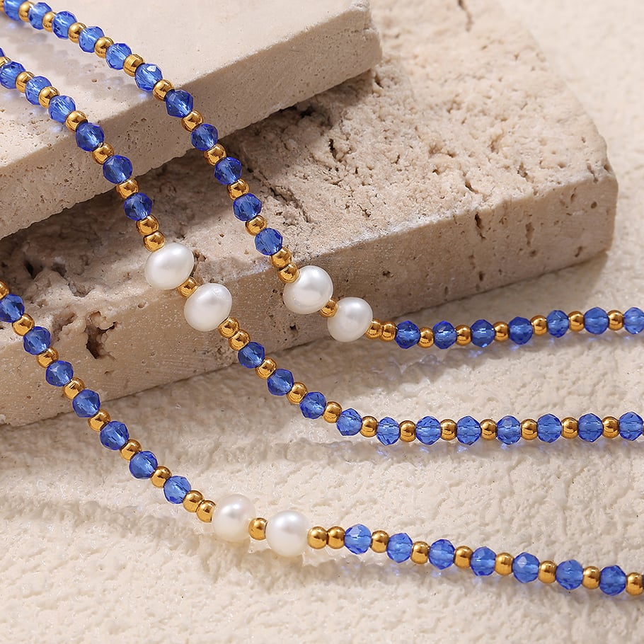 Beads Stainless Steel Necklaces Picture4