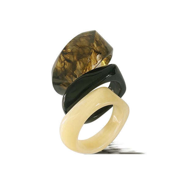 Irregular Stackable and Blended Stylish Bracelets for Women 2