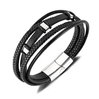 PH1630-Leather bracelet 