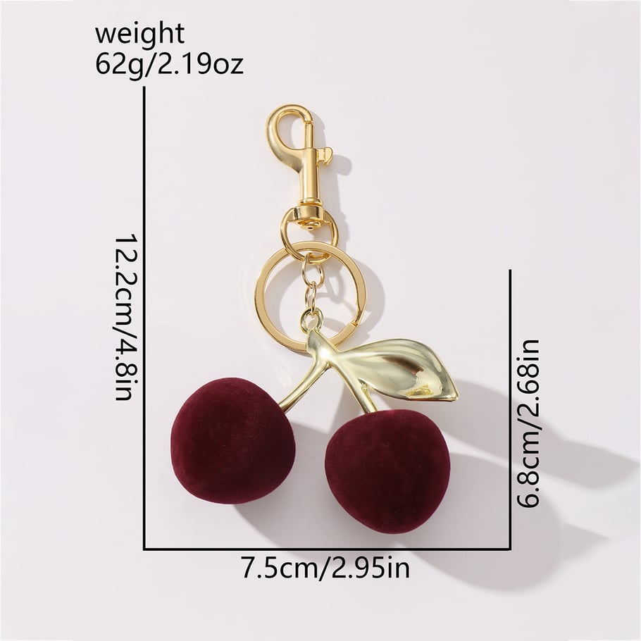 Classic Cherry Bag Charms Picture2