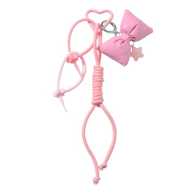 1 Piece Sweet Bow Knot Alloy Women's Bag Charms h5 Picture8