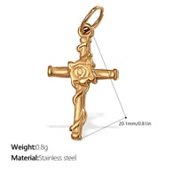 PJ371G Gold Pendant 
