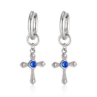 GE1072-Steel earrings 