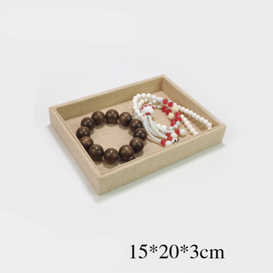 1 Piece Flax Display Box Jewelry Box h5 
