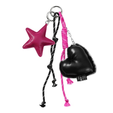 1 Piece Leather Star & Love Women's Bag Charms h5 Picture6