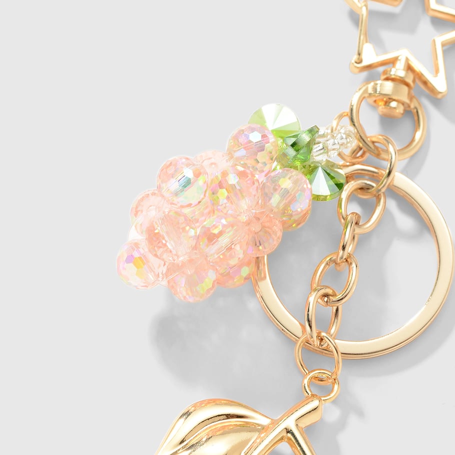 Grapes & Cherry Bag Charms Picture6