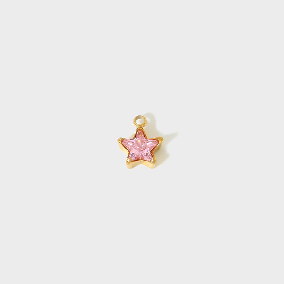 Pendentif créatif en acier inoxydable couleur or à faire soi-même Image4